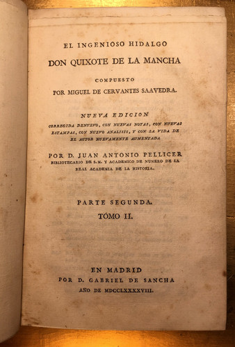 Don quichotte 1798 - don, quichotte*1798*el