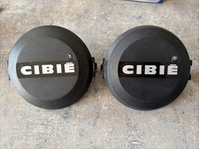 paire de caches rigides optique longue portée cibié 40 tango,rallye porsche etc