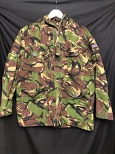 Veste Smock Anti-Vent DPM Jungle De L'Armée Britannique - Taille 160/104