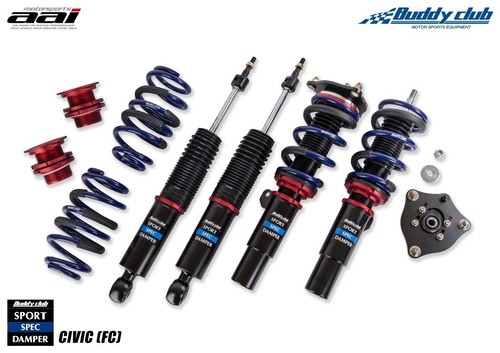 Buddyclub coilovers honda