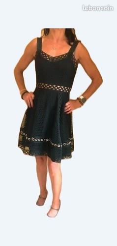 Robe dentelle maje t34 - "maje",