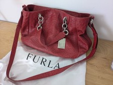 FURLA Sac Cabas Cuir Rouge