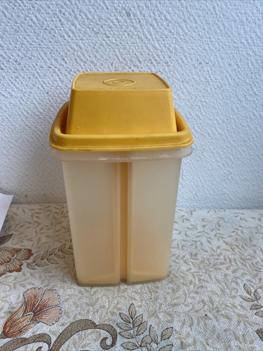 Ancien tupperware boîte - ancien, À