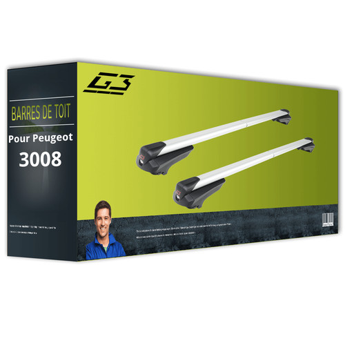 Barres toit pour peugeot - de,