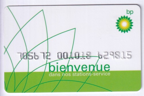 Carte card station oil - carte,
