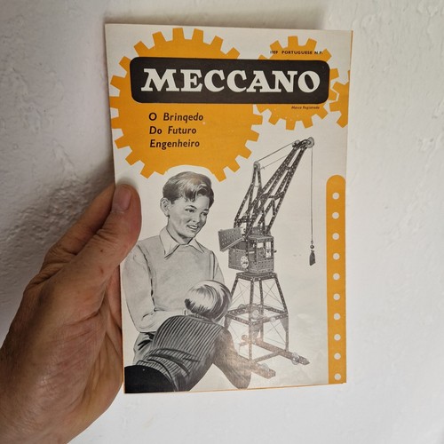 Meccano rare catalogue - meccano,