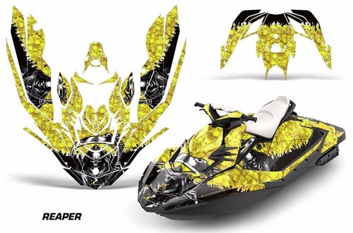 Jet ski graphique - graphique, décalque