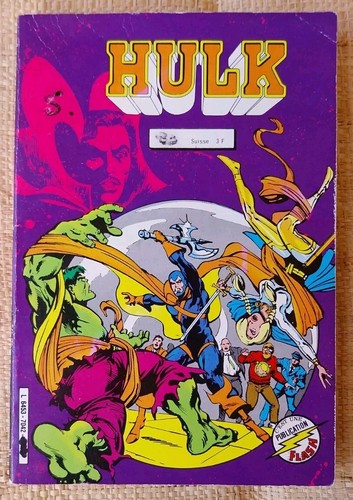 Comics hulk recueil - comics,