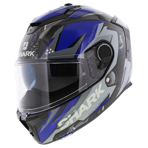 Casque moto shark spartan - de,