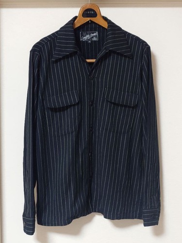 Langlitz brand striped shirt - brand,