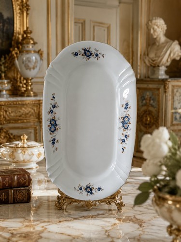 Plat ovale vintage italien - , en