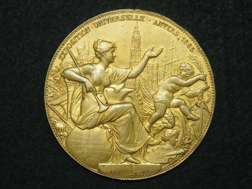 Medaille bronze charles - medaille,