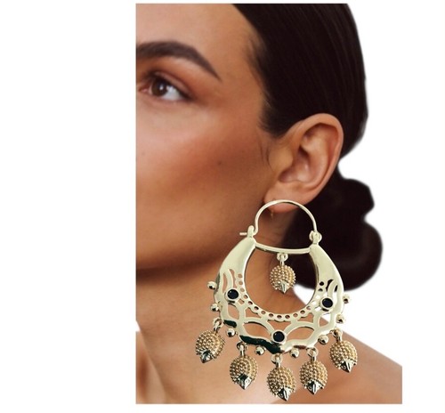 Boucles oreilles savoyarde - d'oreilles,