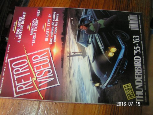 Revue retroviseur n 44 - retroviseur, n°44