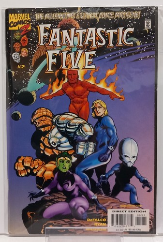 Marvel fantastic five - ➡,