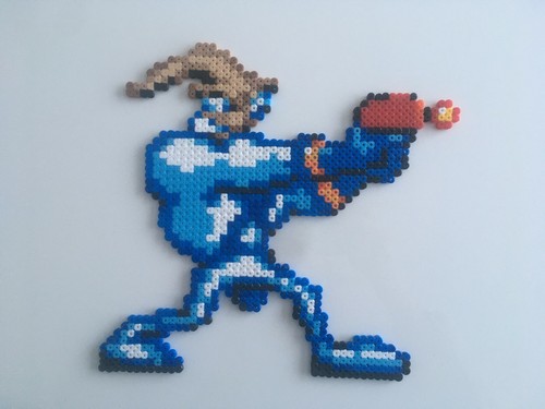 Pixel art perles - art, /