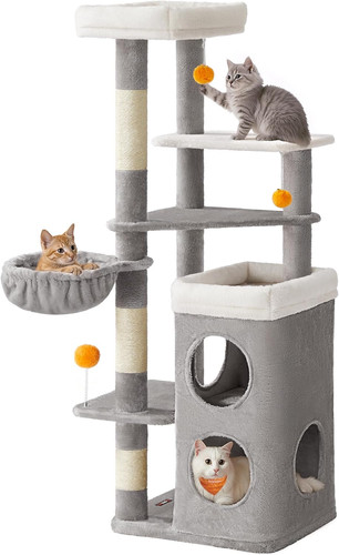 Arbre chat grande - à, taille