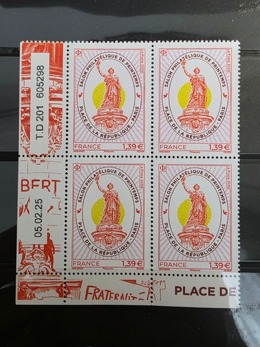 France coin daté timbres - france,