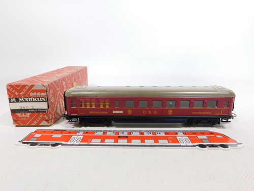 Märklin tin dining - ac,