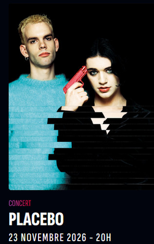 Places concert placebo - de,