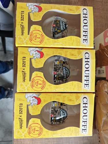 Chouffe verres bière 33 - 3,