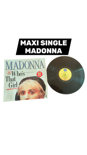 Disque maxi tours vinyle - 45,