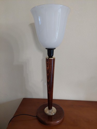 Lampe art deco style mazda - deco,