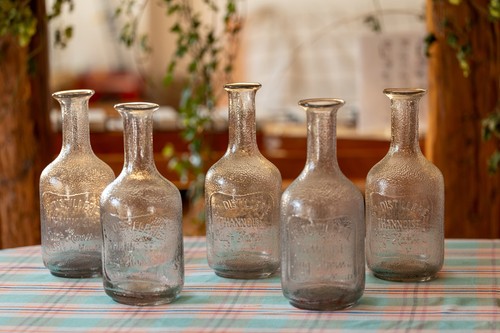 Rare carafe ancienne bistrot - carafe,