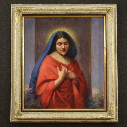 Tableau religieux vierge - religieux,