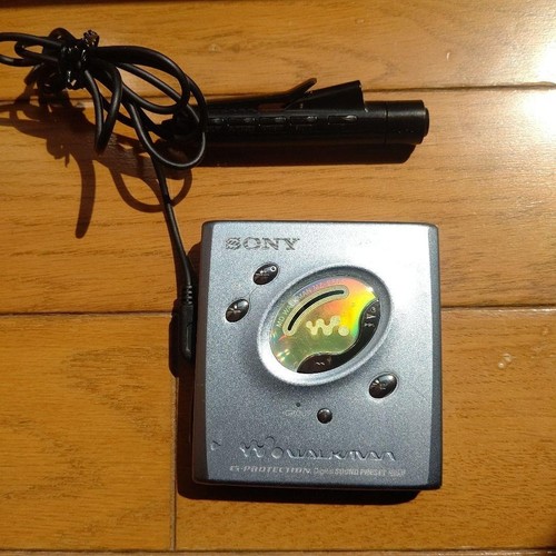 Lecteur minidisc portable sony - lecteur,