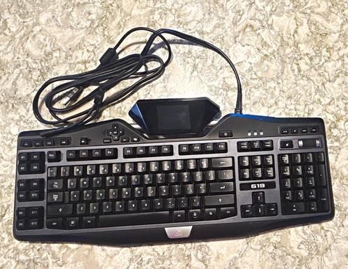 Logitech g19 wired - wired, gaming