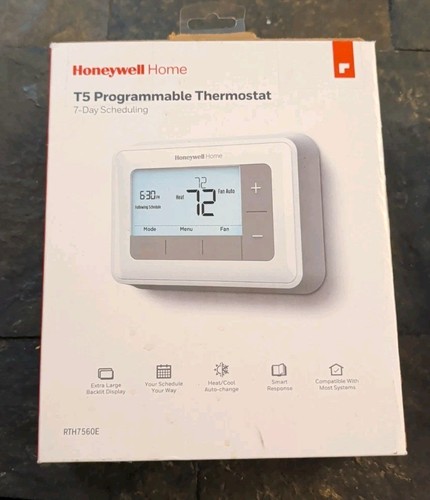 Honeywell home day - t5, 7-day