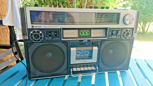 Vintage jvc 838l - vintage, rc-838l
