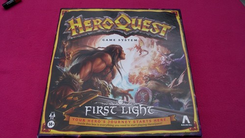 Heroquest first light - heroquest,