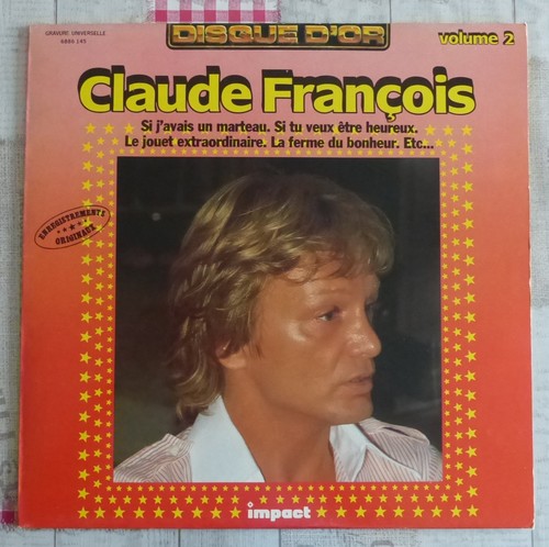 33t claude françois disque - françois,