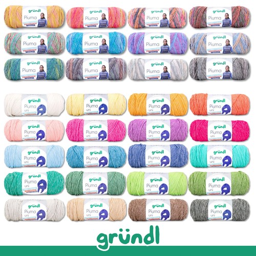 Gründl 100 piuma laine - gründl,