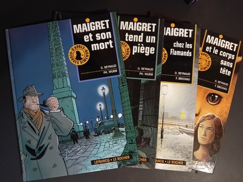 Maigret collectif après g - maigret, d'après