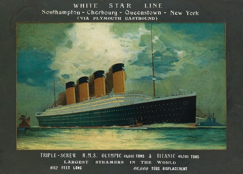 Titanic paquebot r301 - paquebot,