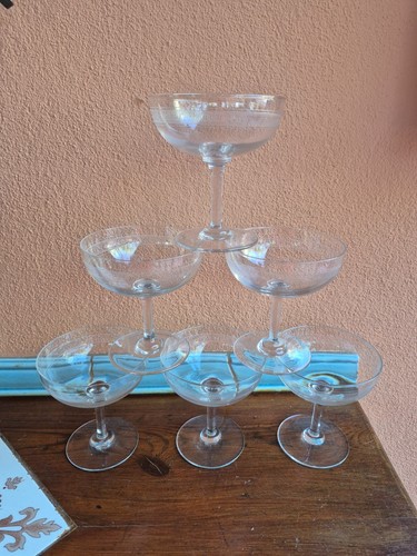 Lot coupes champagne - lot, à