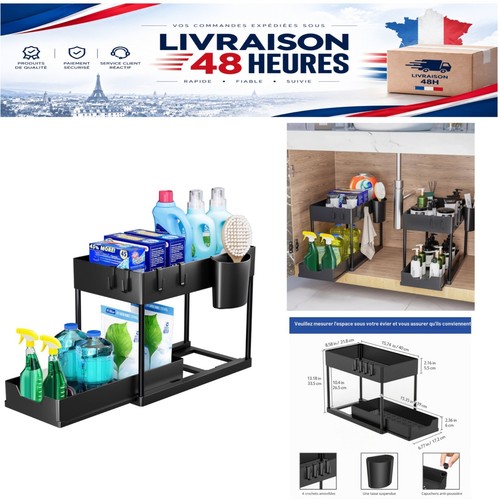 Puricon rangement sous évier - puricon,