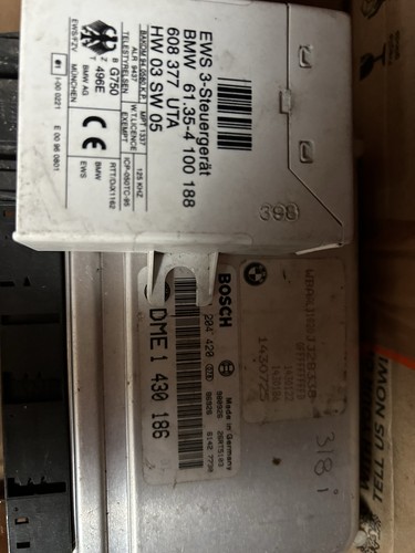 Kit anti démarrage - démarrage, bmw