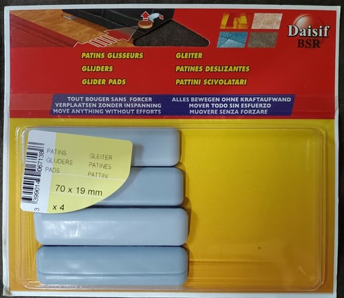 Patin glisseur gris - 4, 70
