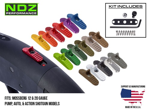 Ndz mossberg slide - ndz, safety