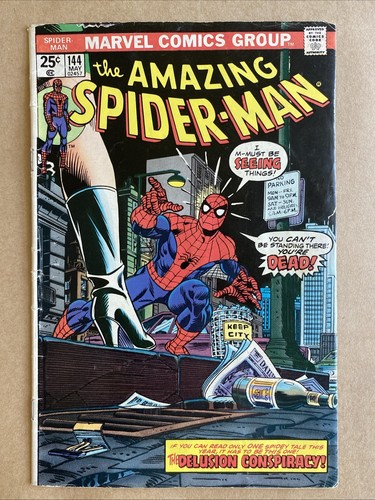Amazing spider man 144 gwen - amazing,
