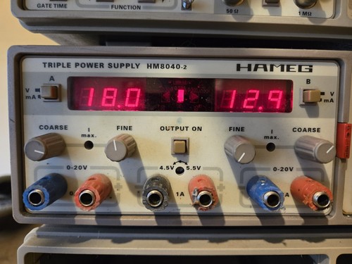 Hameg hm8040 - hameg, hm8040-2
