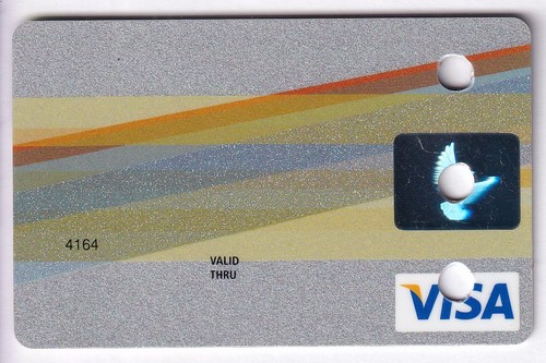 Carte card banque - carte,