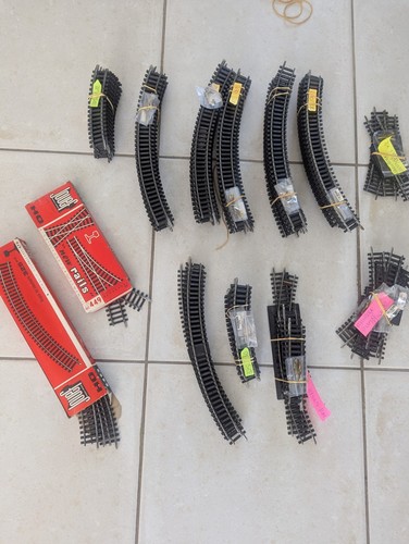 Lot rails jouef courbe - ho,