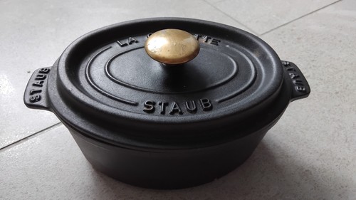Cocotte staub fonte ovale - cocotte,