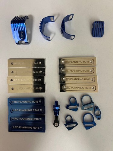 Pièces aluminium kyosho - pièces, en
