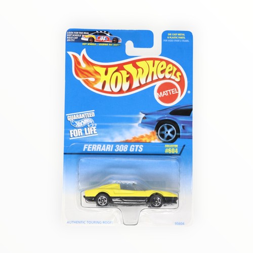 Hot wheels ferrari 308 - hot, gts